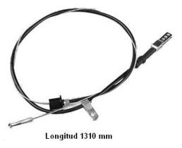 Metalcaucho 81621 - CABLE STARTER 500 F GIARDINIERA