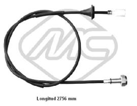 Metalcaucho 81722 - CABLE CUENTAKILOMETROS SIERRA 5 SPE