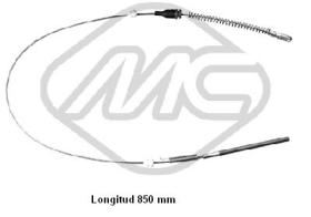 Metalcaucho 82467 - CABLE FRENO ASCONA C ALL SX-LH