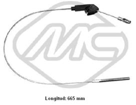  82500 - CABLE FRENO VECTRA 2,0 ALL CH.K105