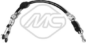 Metalcaucho 82953 - CABLE CAMBIO MASTER ALL TDS