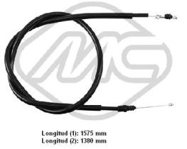 Metalcaucho 83059 - CABLE FRENO R 21(2L)TURBO C/ABS(DIS