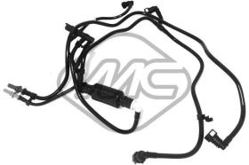 Metalcaucho 92057 - JGO.TUBOS INYECCION,1.6 HDI,