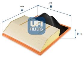 Ufi 3063000 - FILTRO AIRE IVECO