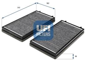 Ufi 5424000 - F.HAB.BMW, BMW ALPINA