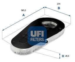 Ufi 27A9700 - FILTRO DE AIRE