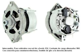 Cevam 2074 - ALTERNADOR CASE