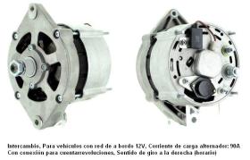 Cevam 2074 - ALTERNADOR CASE