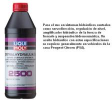 LIQUI MOLY 3667 - ACEITE PARA EL SISTEMA HIDRAULICO CENTRAL