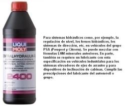  3666 - ACEITE HIDRAULICO LHM 1 LITRO