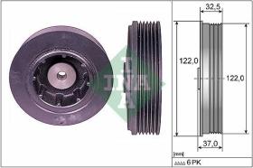 LUK - INA - FAG 544008410 - POLEA DE CIGUEÑAL