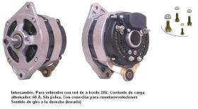 Cevam 2243 - ALTERNADOR RENAULT