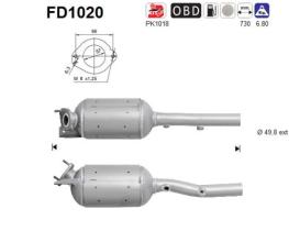  FD1020 - RENAULT MEGANE 1.9TD 130CV