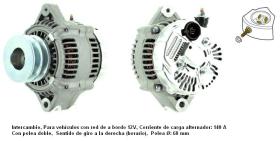 Cevam 2269 - ALTERNADOR JOHN DEERE