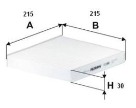 FILTRON K1380 - FILTRO DE HABITACULO