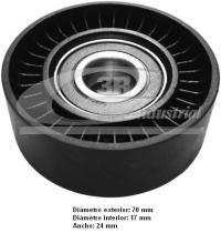  10717 - POLEA TENSOR 17 X 70 X 24