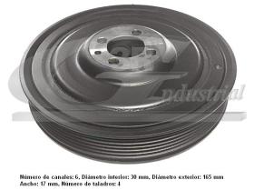  10900 - POLEA CIGUEÑAL