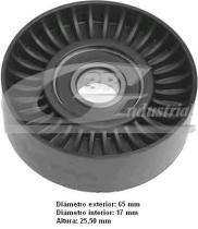 3RG 13320 - POLEA TENSOR 17 X 65 X 25,5