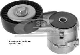  13400 - POLEA TENSOR 76 X 22