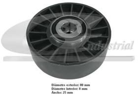  13502 - POLEA TENSOR 80 X 25