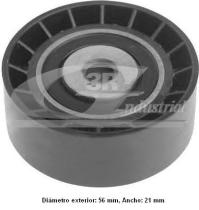  13633 - POLEA TENSOR 56 X 21