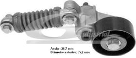  13636 - POLEA TENSOR 65,2 X 26,7