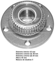 3RG 15709 - BUJE DE RUEDA 30 X 120 X 63 - 5 TAL