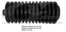  17206 - FUELLE DIRECCION  11 H 175  42