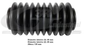  17214 - FUELLE DIRECCION HIDRAULICO  40 H