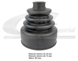  17305K - KIT FUELLE L. CAMBIO  24 H 101  7