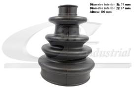 17307K - KIT FUELLE L. RUEDA  19 H 100  67