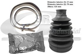  17602K - KIT FUELLE L. RUEDA  23 H 124  78