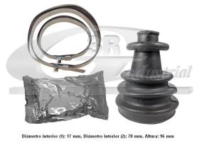 17605K - KIT FUELLE L. RUEDA  17 H 96  70