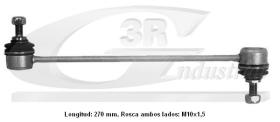  21118 - BIELETA SUSPENSION 10 X 1,5 L 270