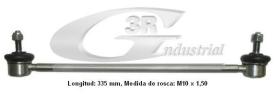  21210 - BIELETA SUSPENSION 10 X 1,5 L 335