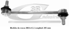  21307 - BIELETA SUSPENSION 12 X 1,5 L 205