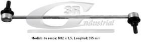  21412 - BIELETA SUSPENSION 12 X 1,5 L 355