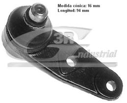 3RG 33608 - ROTULAS SUSPENSION DERECHO E IZQUIE