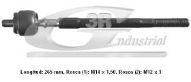  34053 - ROTULA AXIAL 12 X 1, 14 X 1.5 L 265
