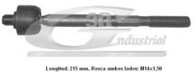  34210 - ROTULA AXIAL 14 X 1,5 14 X 1,5 L 21