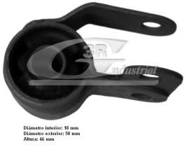  50225 - SILENTBLOC IZQUIERDO  18 X 50 X 46