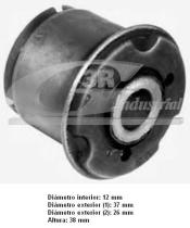  50226 - SILENTBLOC  12 X 37 X 26 X 38