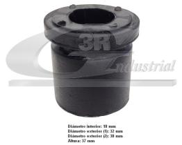  50804 - SILENTBLOC BALLESTA TRASERA INF