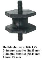  70606 - SOPORTE ESCAPE