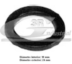  80018 - JUNTAS DE TAPON DE CARTER METALOPLA
