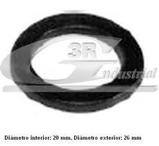  80020 - JUNTAS DE TAPON DE CARTER METALOPLA