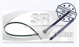  80059 - PACK 100 BRIDA NEGRA 4,8 X 370