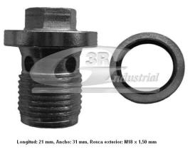 3RG 80423 - KIT TAPON CARTER Y JUNTA