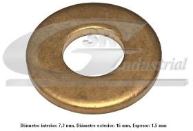 3RG 81292 - JUNTAS PROTECCION TERMICA INYECTORE