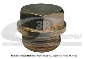  83400 - TAPON CARTER 22 X 1,5